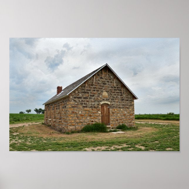 Poster Star School, Bent County, Colorado (Devant)