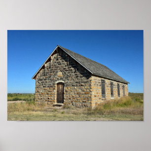 Poster Star School, Bent County, Colorado