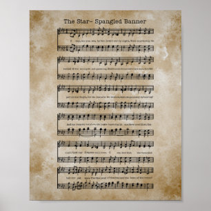 Poster Star-Spangled Banner