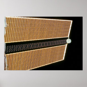 Poster Starboard solar array wing panel