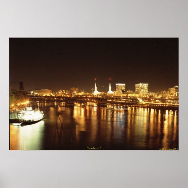 Poster "Starburst" (Devant)