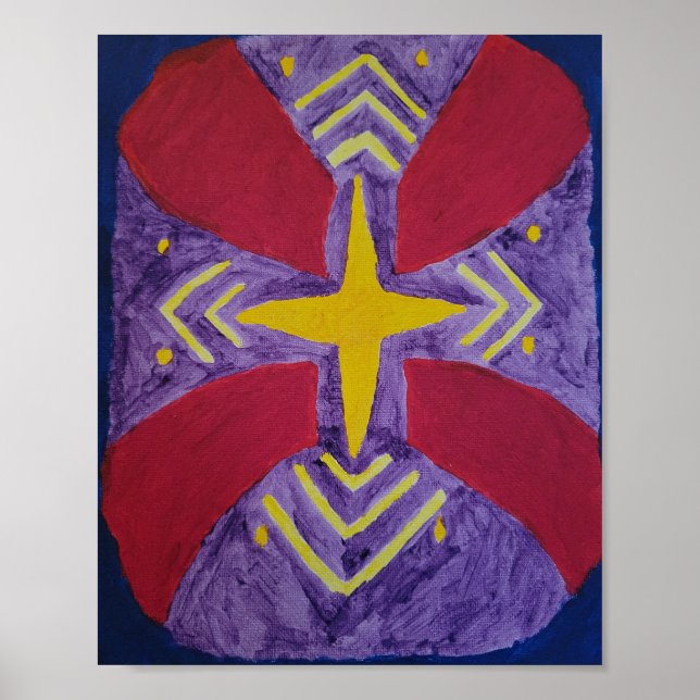 Poster Starburst (Devant)