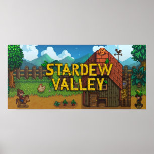 Poster Stardew Valley