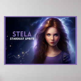 Poster Stardust Sprite
