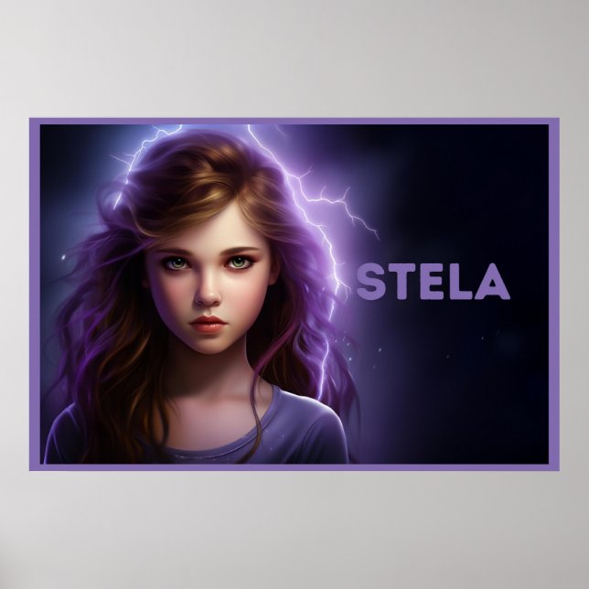Poster Stardust Sprite (Vorne)