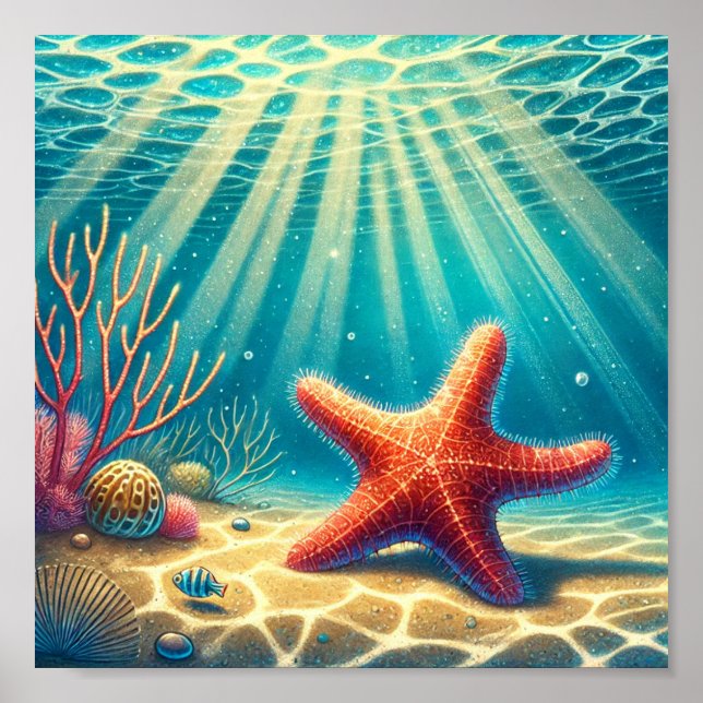 POSTER STARFISH (Devant)