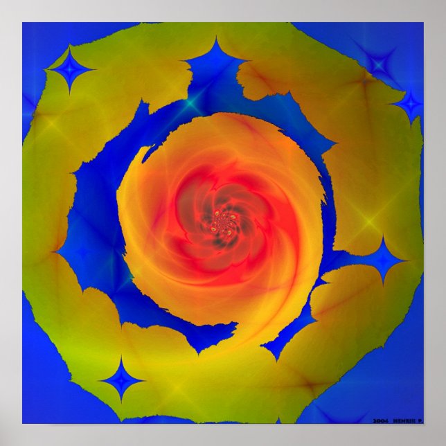 Poster Starlights #4 (Devant)