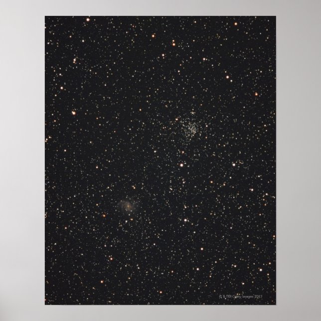 Poster Starlit Sky 2 (Devant)