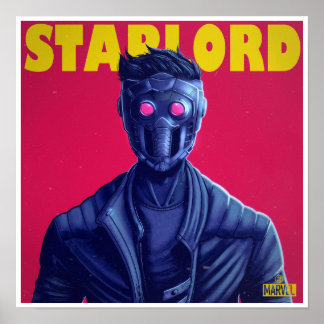 Poster "Starlord x Starboy"