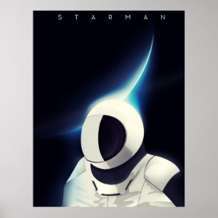 Poster Starman