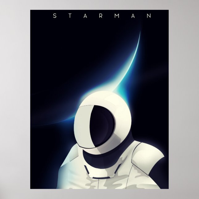 Poster Starman (Devant)