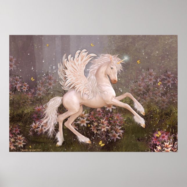 Poster Starry Flitter (Devant)