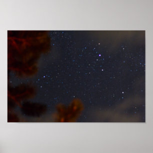 Poster Starry Night, Michigan