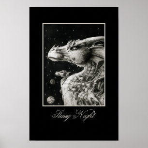 Poster Starry Night -Poster