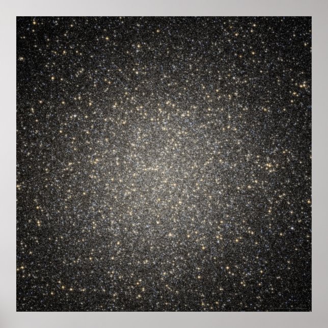 Poster Starry Splendor dans Omega Centauri 52x52 (36x36) (Devant)