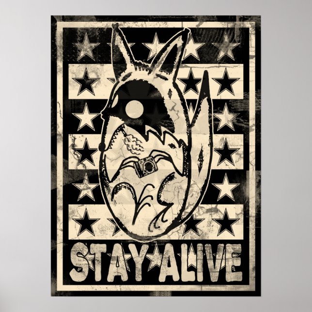 Poster Stars&ALIVENESS de Photocoyote (Devant)