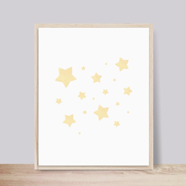 Poster Stars Nursery (Créateur téléchargé)