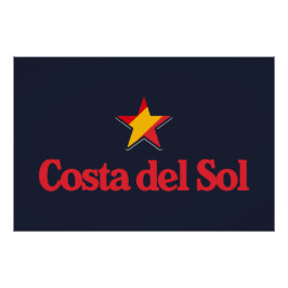 Poster Stars of Spain – Costa del Sol