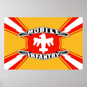 Poster Starship Troopers Mobile