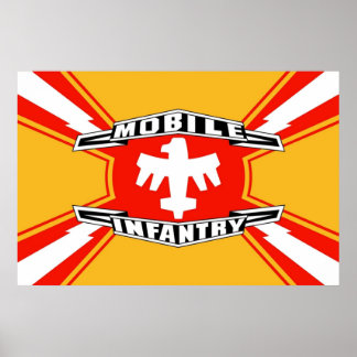 Poster Starship Troopers Mobile