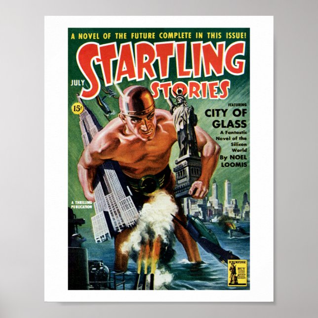 Poster Startling Stories (juillet 1942) (Devant)