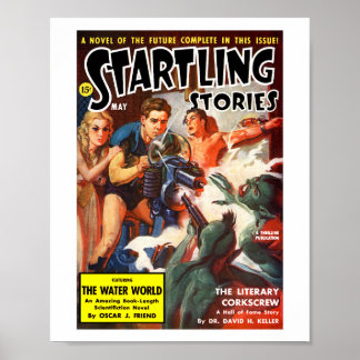 Poster Startling Stories (mai 1941)