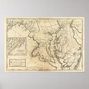 Poster State of Maryland 2