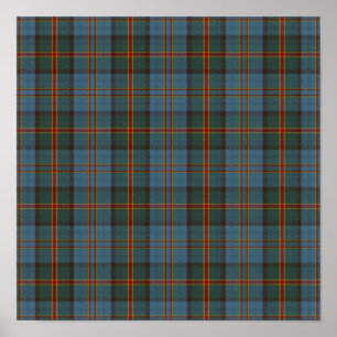 Poster State Tartan - Hawaii - Téléchargement numérique