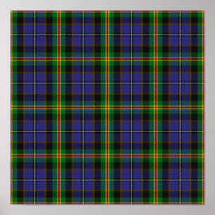 Poster State Tartan - Iowa - Téléchargement numérique