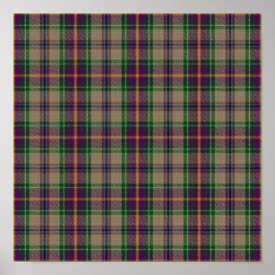 Poster State Tartan - Oregon - Téléchargement numérique