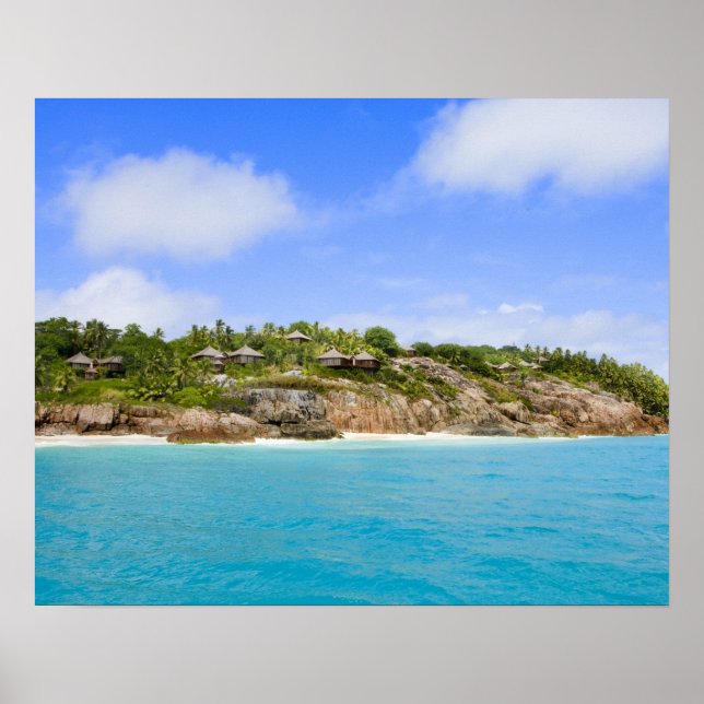 Poster Station de Fregate Island (PR) (Devant)