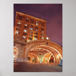 Poster Station de train de Pittsburgh