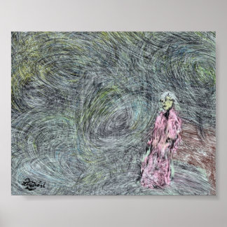 Poster Station Park Street, Boston MA