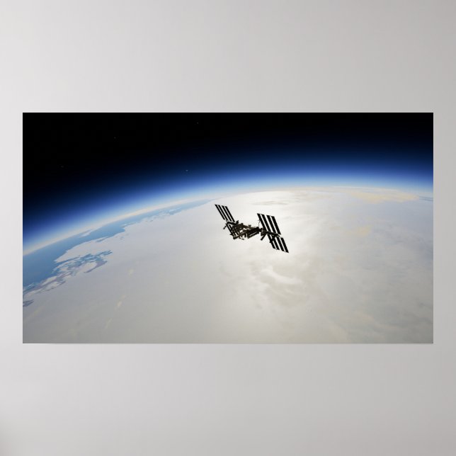 Poster Station spatiale internationale (Devant)