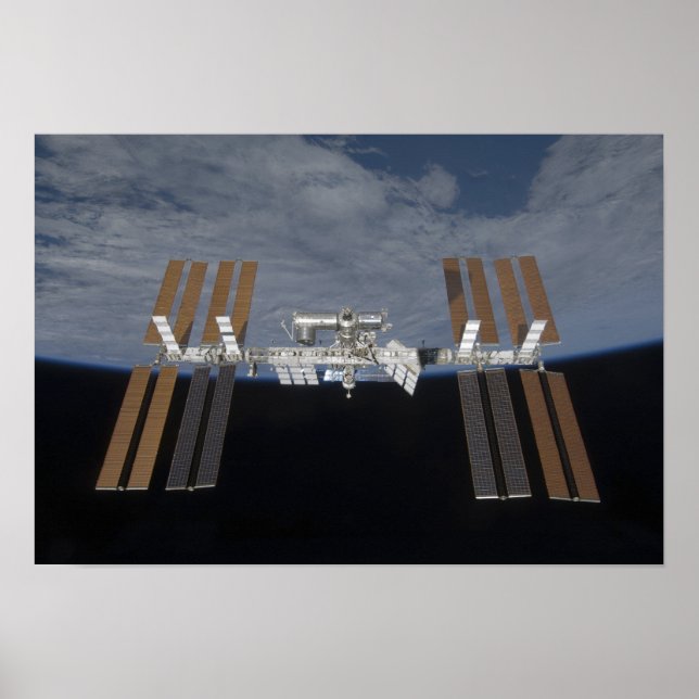 Poster Station spatiale internationale 14 (Devant)