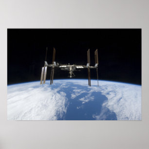 Poster Station spatiale internationale 22