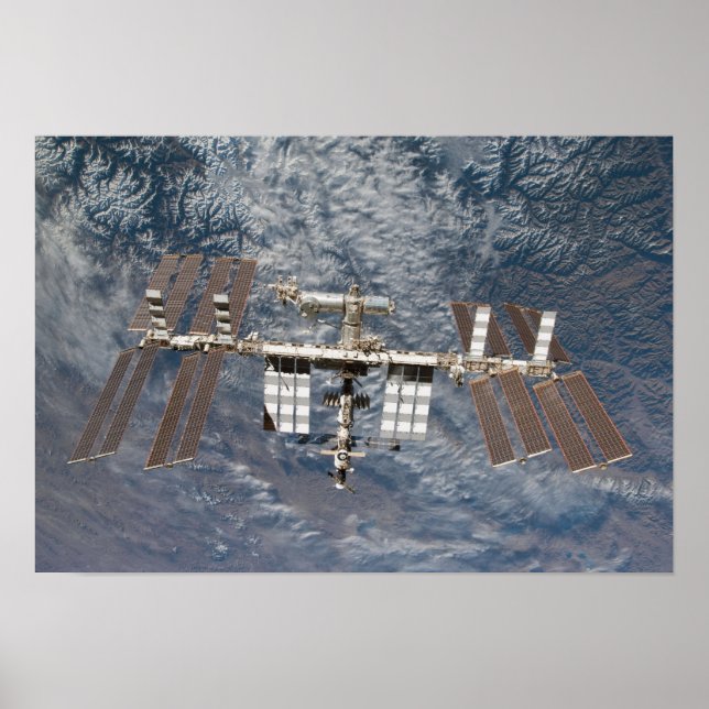 Poster Station spatiale internationale 9 (Devant)