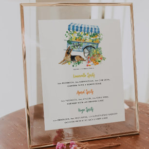 Poster Station Spritz   Boisson Portrait de Compagnie Mar