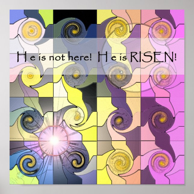 Poster Stations de la Croix 15 (Devant)