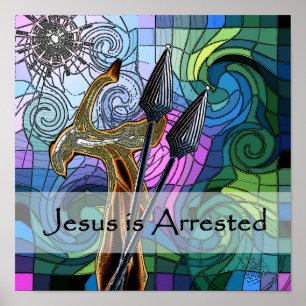 Poster Stations de la croix 2