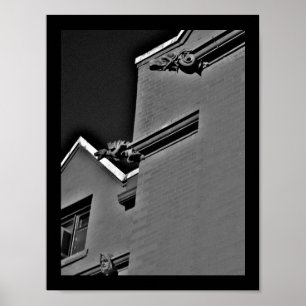Poster Statue