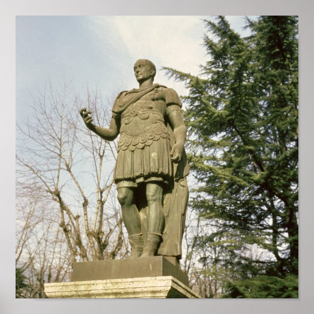 Poster Statue de Jules César (Devant)