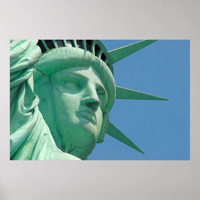 Poster Statue de la liberté (Devant)