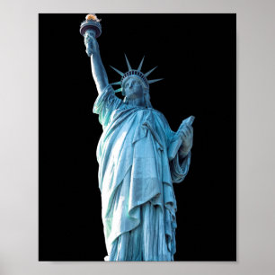 Poster Statue de la Liberté