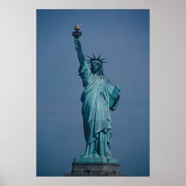 Poster Statue de la liberté (Devant)