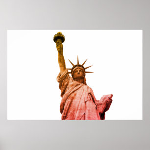 Poster Statue de la Liberté