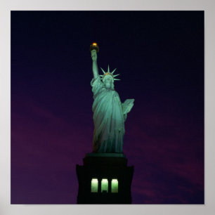Poster Statue de la Liberté, New York, USA 7