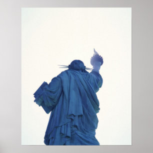 Poster Statue de la Liberté, New York, USA RF)