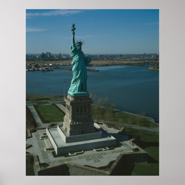 Poster Statue de la Liberté Photographie - 3 (Devant)