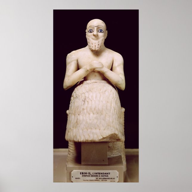 Poster Statue de l'Ebih-Il (Devant)